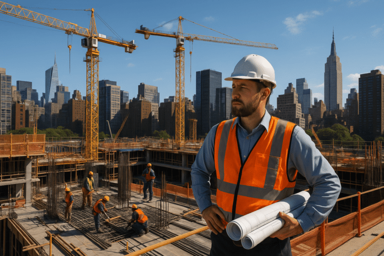 "Manhattan’s Building Boom: How to Choose the Right General Contractor in 2025"