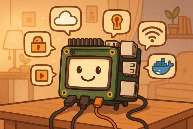 Raspberry Pi Remote Access & Home Server Setup