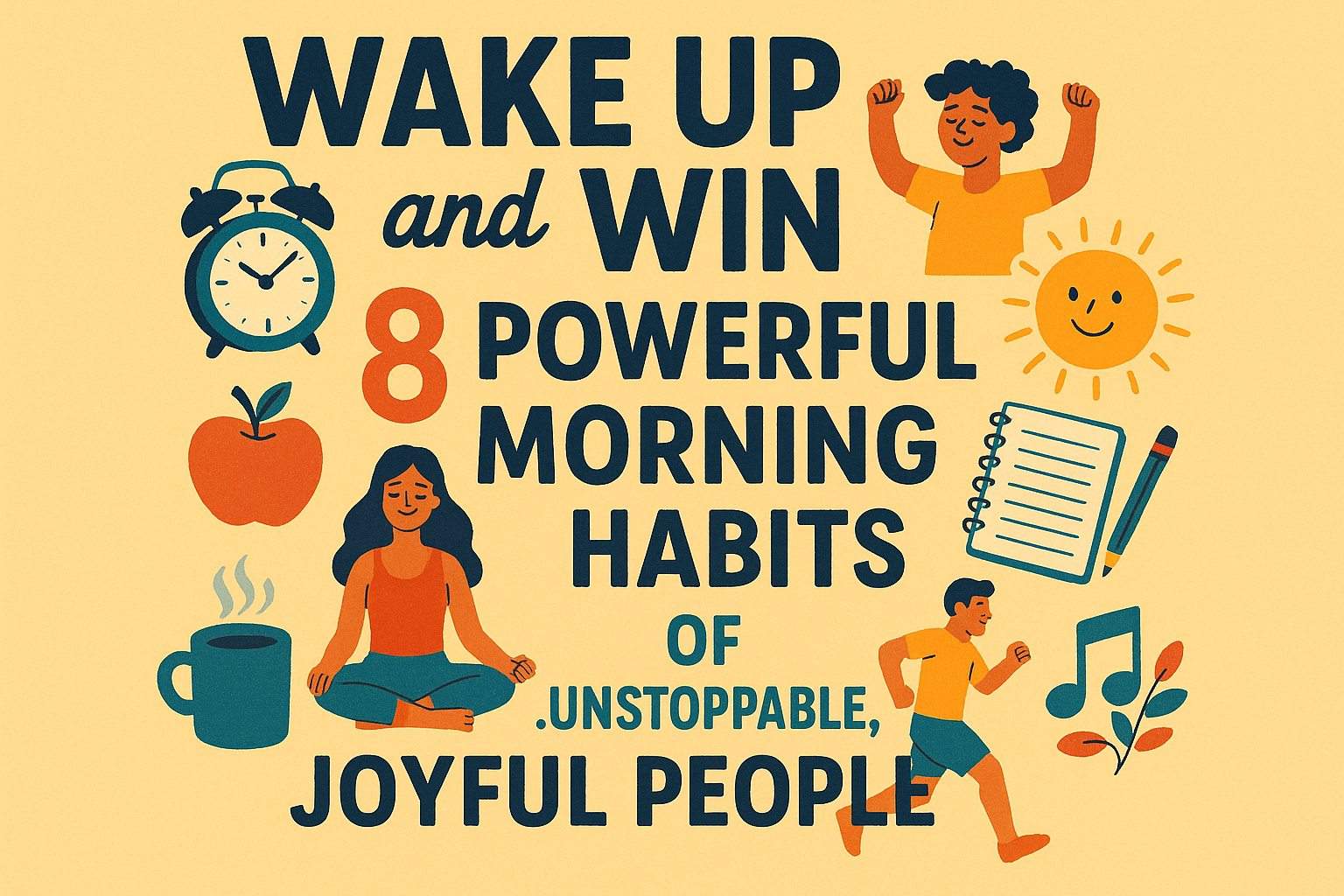 Wake Up and Win 8 Powerful Morning Habits of Unstoppable, Joyful People