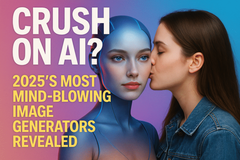 Crush on AI? 2025’s Most Mind-Blowing Image Generators Revealed