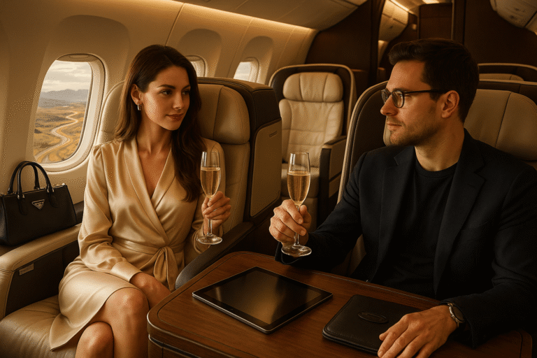 From First Class to Fabulous: Why Female Travel Companions Are the New Luxury Trend