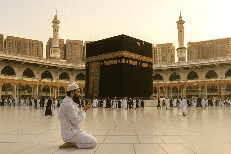 Why Millions Are Choosing Umrah & Ziyarat Over Luxury Vacations in 2025