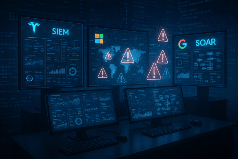 Automated Cybersecurity: Why SIEM and SOAR Integration Is the Future of Tech