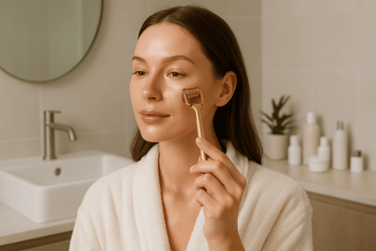 “Home Microneedling: Why It’s More Popular Than Botox in 2025”