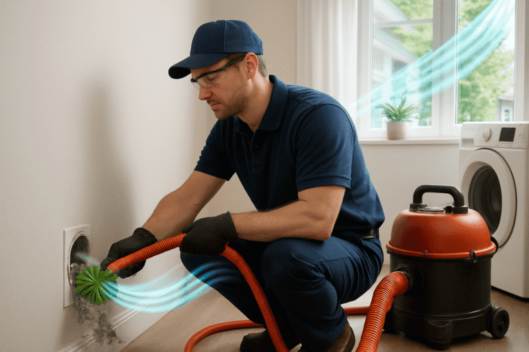"Stop Odors at the Source with Expert Dryer Vent Cleaning Vaughan"
