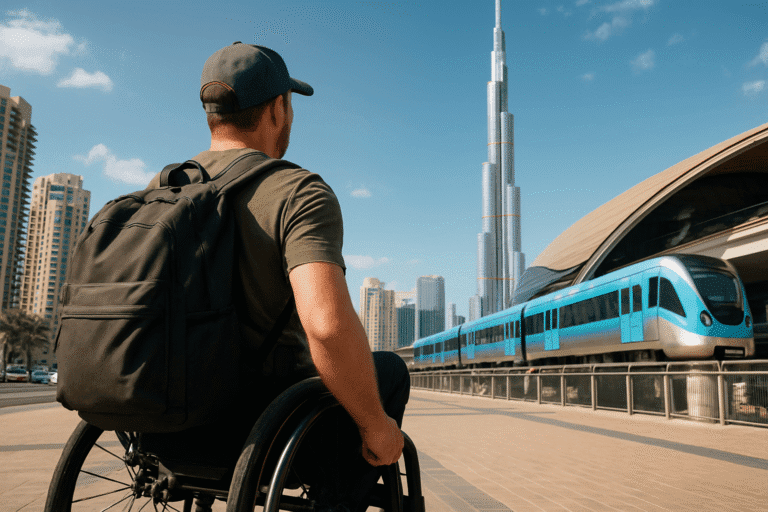 "Accessible Luxury: How the UAE Welcomes Every Traveler"