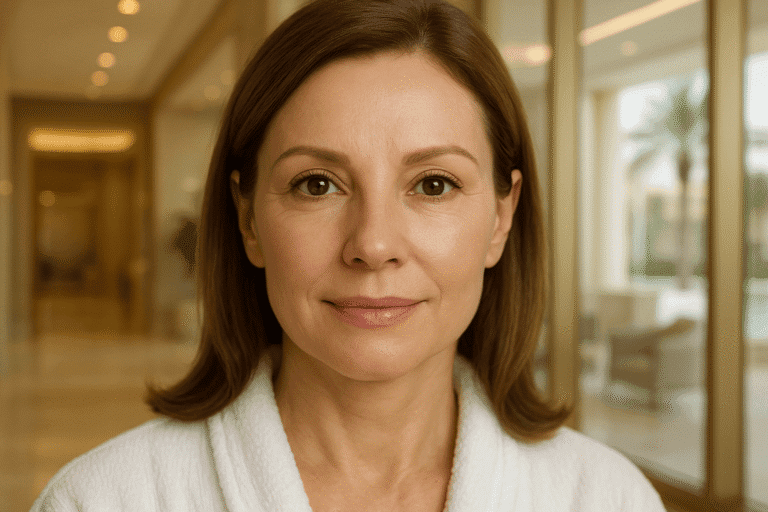 "Erase Years in Days – Expert Blepharoplasty in the Heart of Dubai"