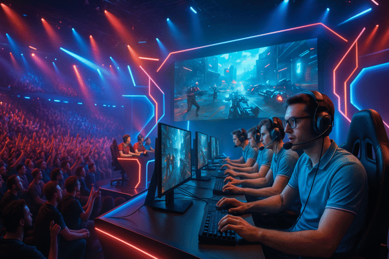 "Inside the World of Esports — LeagueChannelLife.com Delivers the Edge You Need"