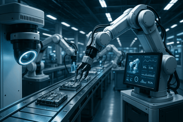 Smarter, Faster, Better: Vision Systems Redefining Manufacturing Standards