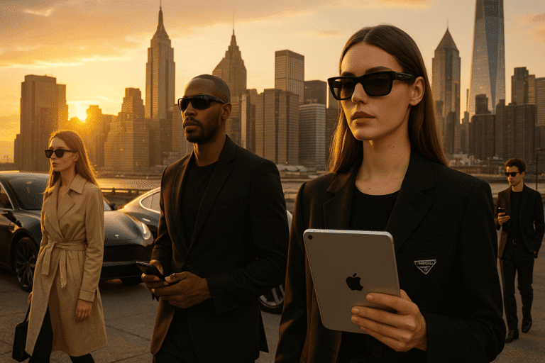 "Tesla, Pradas & Celebrity Wealth: Why Status Still Rules in 2025"