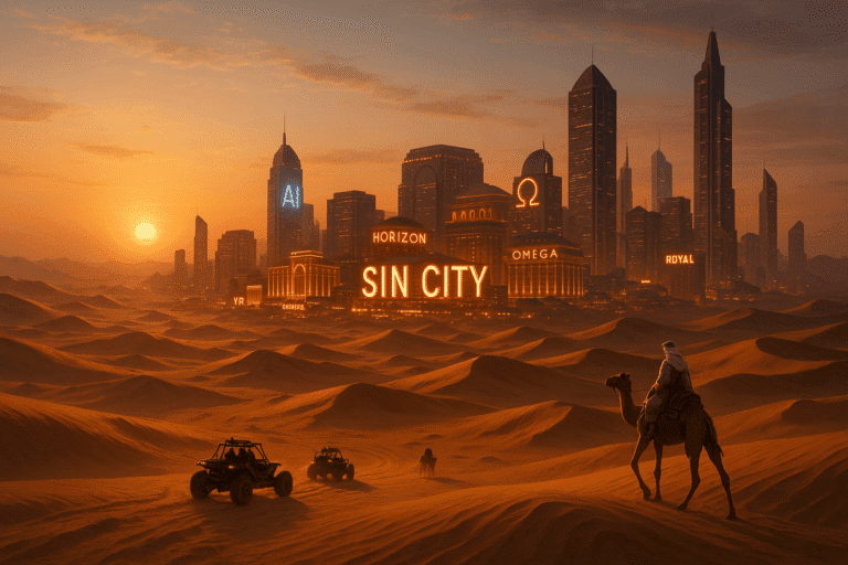 "From Dunes to Neon Dreams: The Ultimate Sin City Travel Guide"