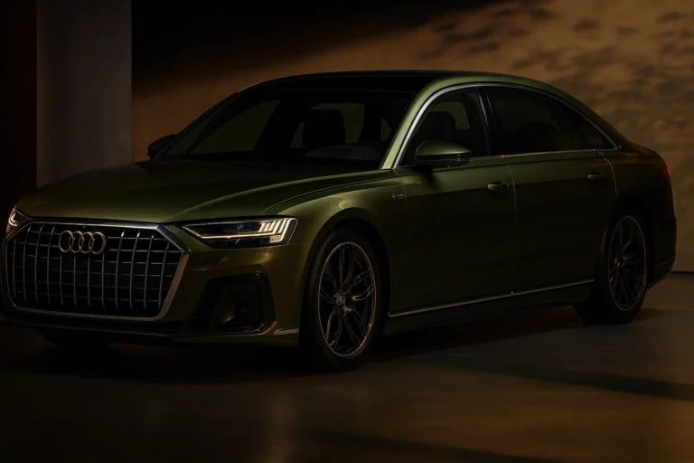 Audi A8 2025 – Technology, Comfort, and Performance in One Sedan