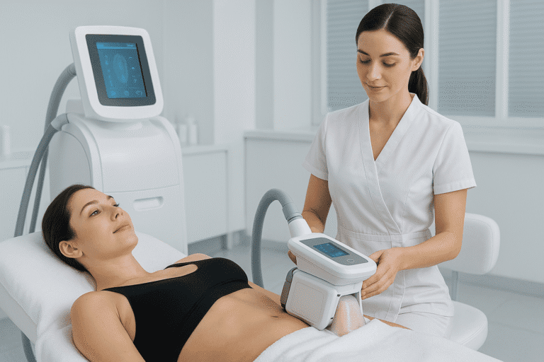 What is Cryolipolysis? The Ultimate Guide to Fat-Freezing Treatment