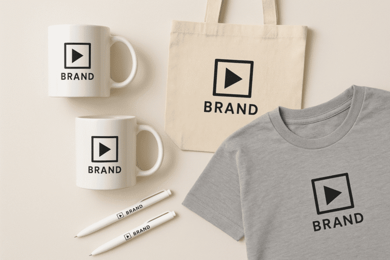 “Affordable Branded Merchandise Made Easy—No Minimum Orders Required”