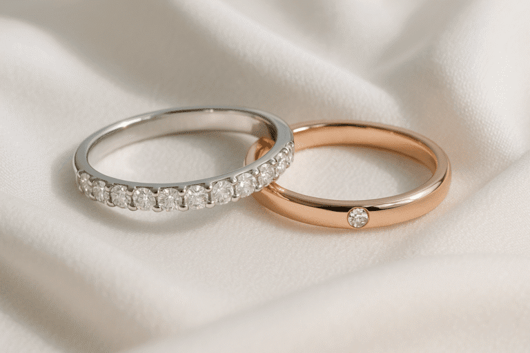 “What Should You Look for When Buying a Diamond Wedding Band? Expert Tips You Need to Know”