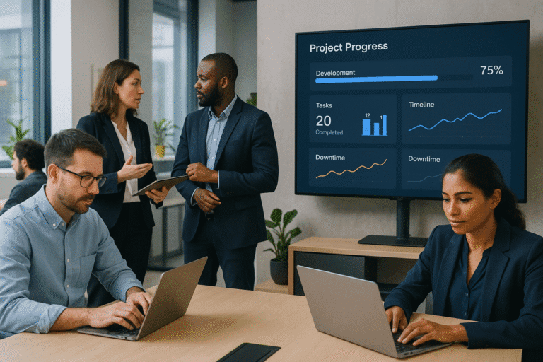“Critical IT Projects Delivered on Time with Staff Augmentation Services”