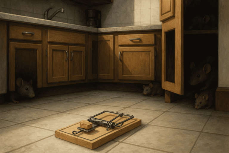 “Why You Still See Mice After Setting Traps—The Hidden Truth”