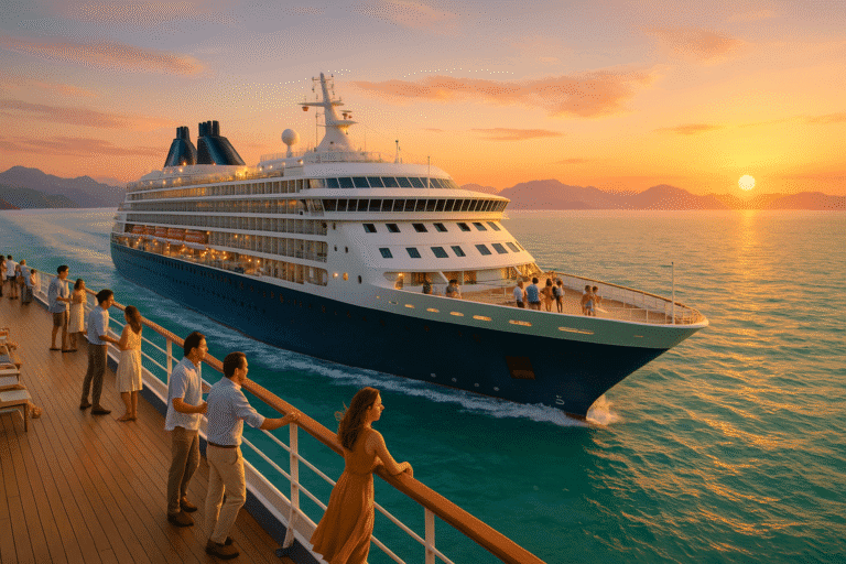 Luxury Cruising: What’s Right for You?