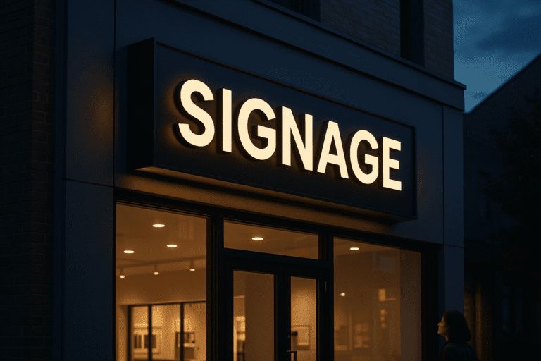 Why Signage is More Powerful Than You Think