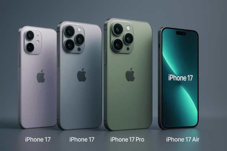 What’s New in the iPhone 17 Series in 2025?
