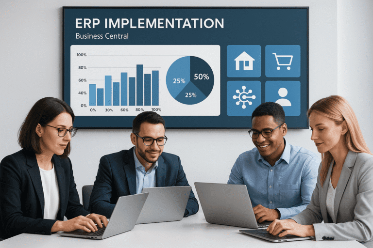 Can you quickly implement Microsoft Dynamics 365 Business Central?