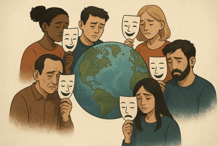 The Truth About the Global Mental Health Crisis 2025: