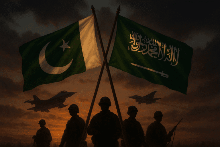 Defence Deal: A New Strategic Chapter for Saudi Arabia