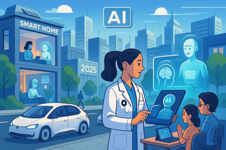 The Future Is Here: How Smart Tech Shapes Daily Life