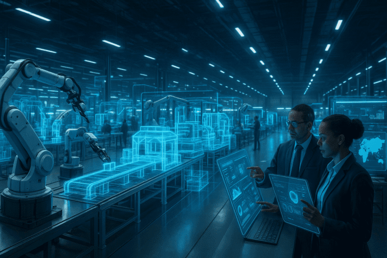 How Digital Twins Improve Quality, Efficiency, and Sustainability