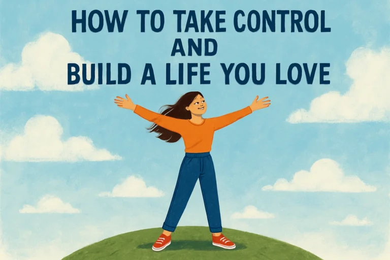 How to Take Control and Build a Life You Love