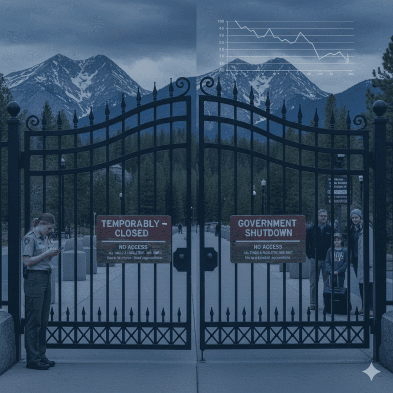 real-world impact of the US shutdown