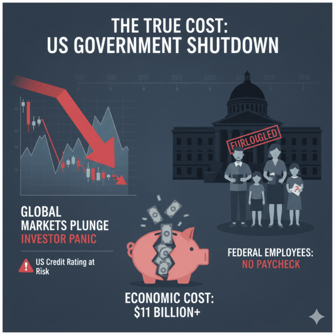 real-world impact of the US shutdown