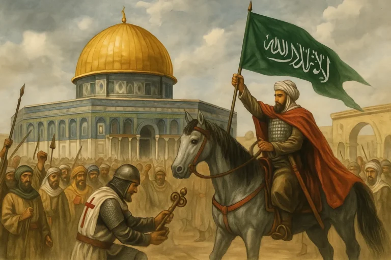 Masjid al-Aqsa’s Liberation: The Historic Triumph of 2 October 1187