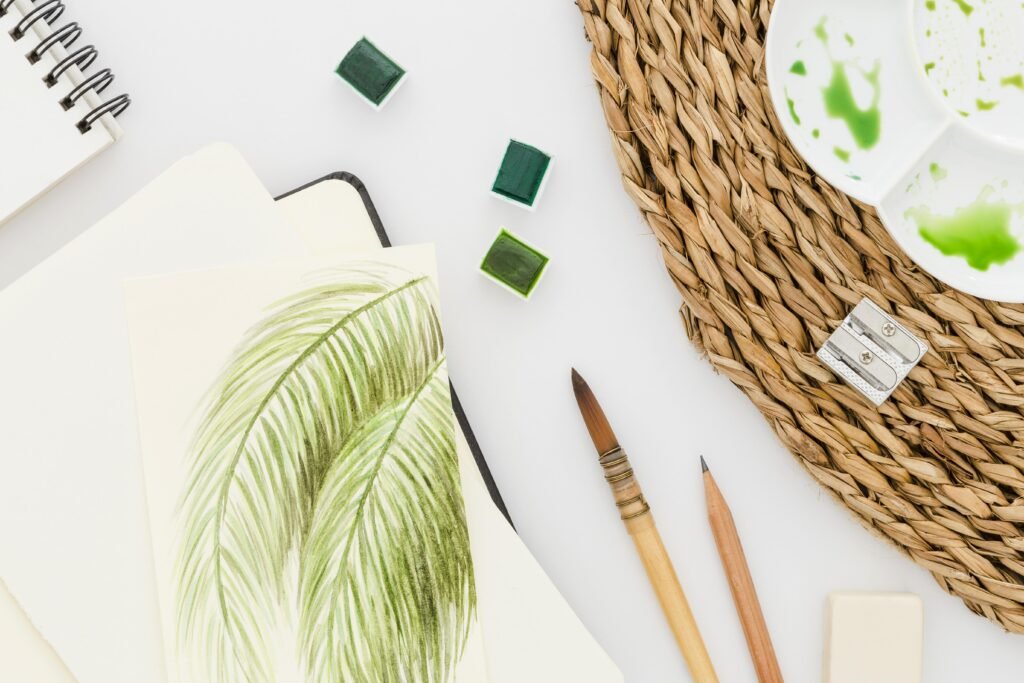 eco-friendly bamboo desk accessories