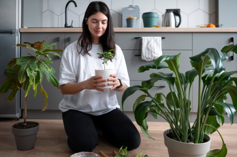 Benefits of Indoor Plants for Mental Health