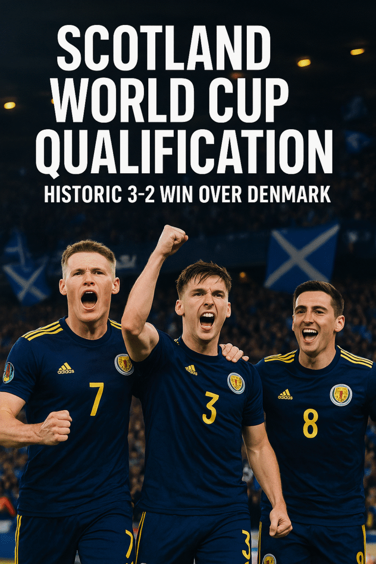 Scotland World Cup qualification