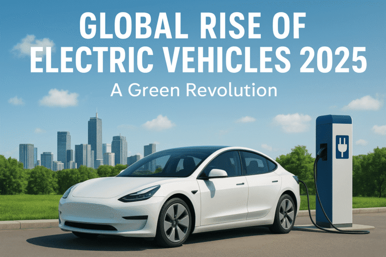 The Global Shift Toward a Greener Future: Electric Vehicles 2025