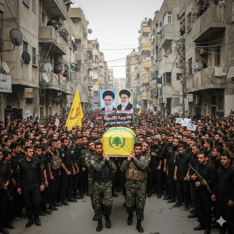 Hezbollah commander assassination