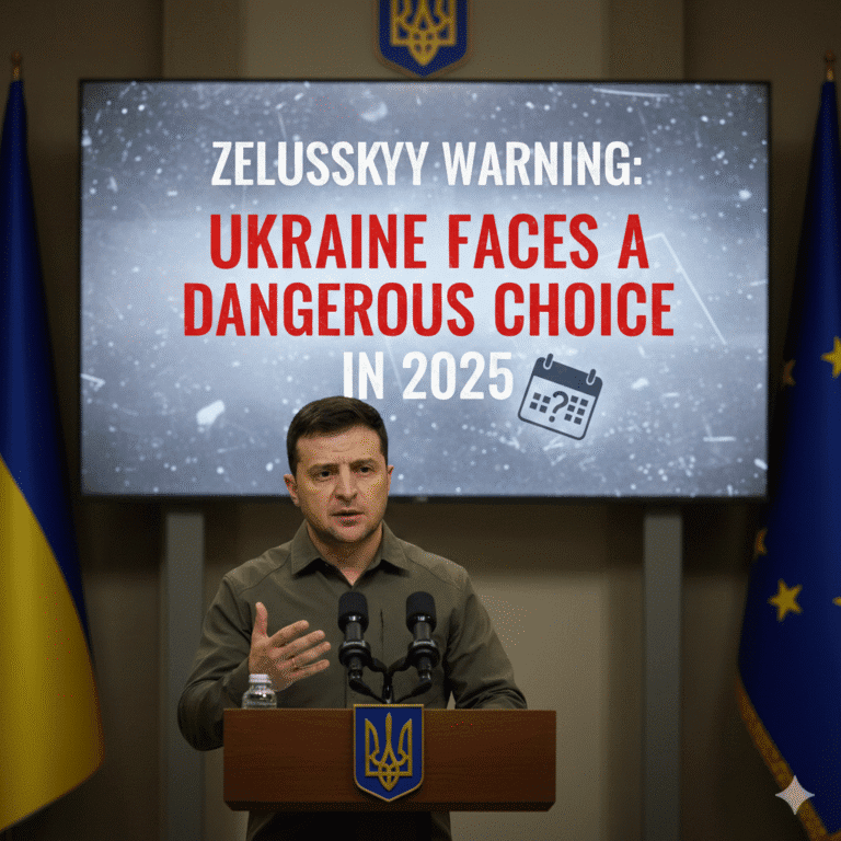 Zelenskyy warning