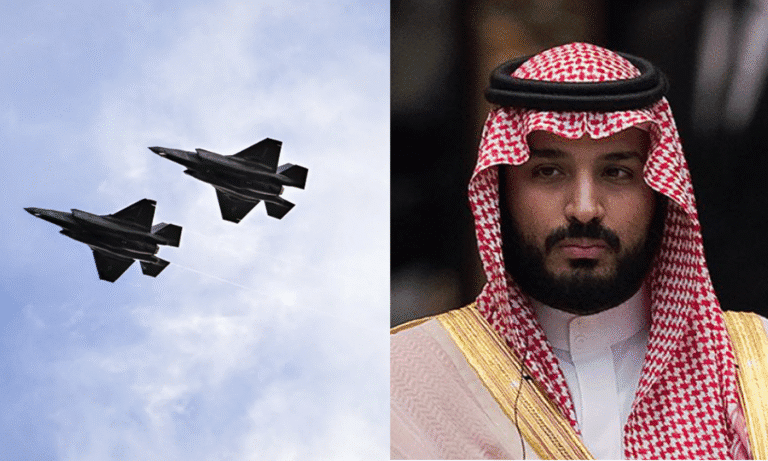 Trump Weighs F-35 Sale to Saudi Arabia, Igniting Security vs. Strategy Debate