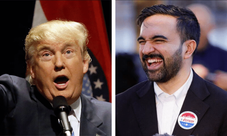 Trump Throws a Gauntlet at NYC: Pledges to Withhold Funds if Mamdani Wins