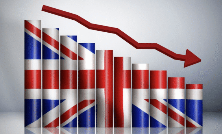 UK inflation rate expectations and CPI trend in the UK (ONS CPI and Bank of England target)