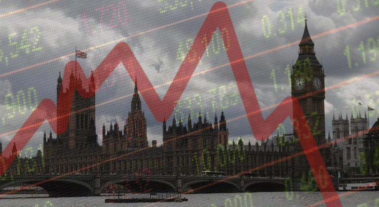 UK recession risk explained using GDP, inflation and Bank of England rate data