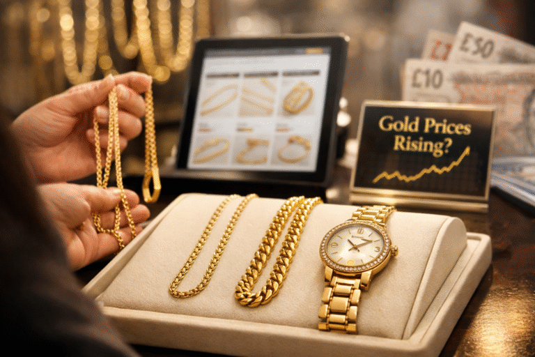 Gold chain demand meets high prices as shoppers weigh luxury, inflation and safe-haven gold