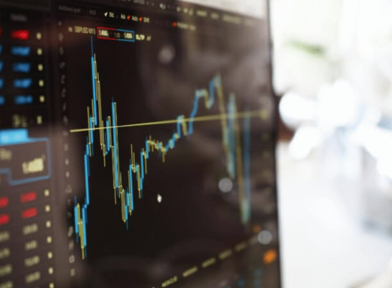 Digital finance platform interface representing Poieno’s market presence