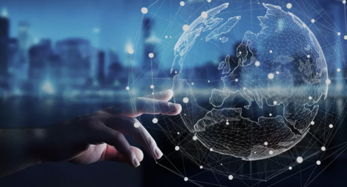 Digital finance network illustrating Gelboodu’s influence on modern markets