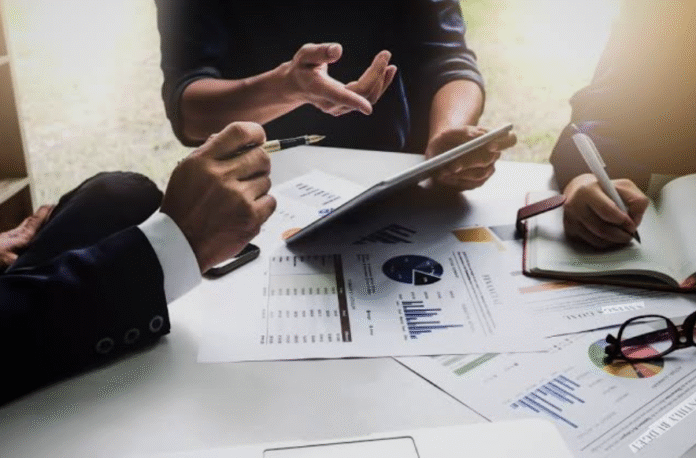 Digital finance network showing Pokimane Bude influence in modern markets