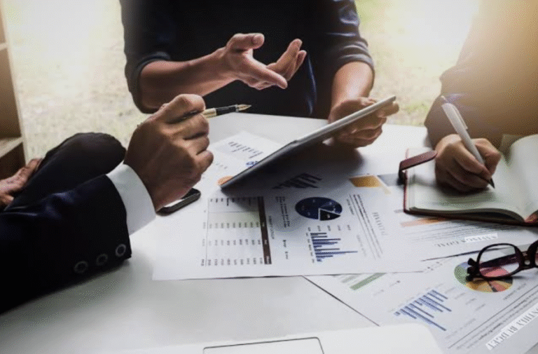 Digital finance network showing Pokimane Bude influence in modern markets