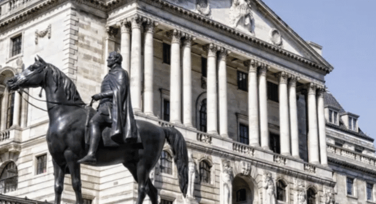 Bank of England MPC announcement timeline showing Bank Rate decision, minutes and Monetary Policy Report dates