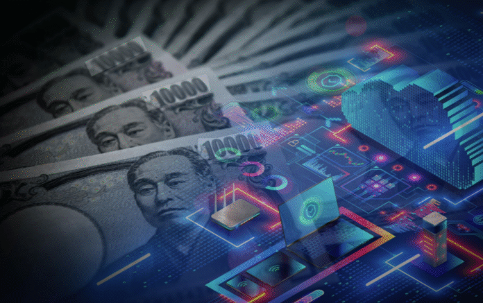 Digital finance ecosystem representing jipinfeiche in global markets